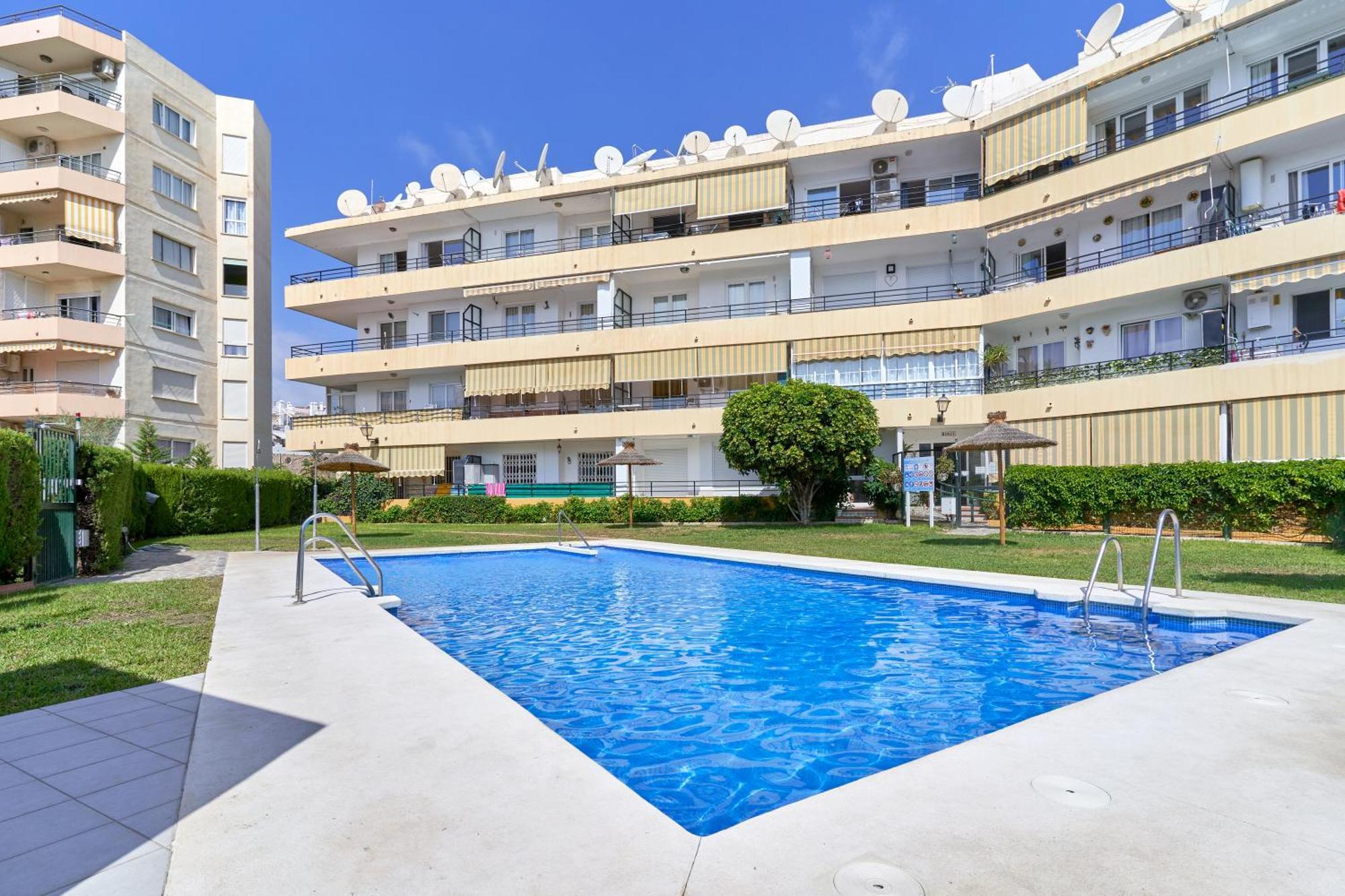 Апартаменти Hawaii 1St Floor Burriana, Нерха Екстер'єр фото