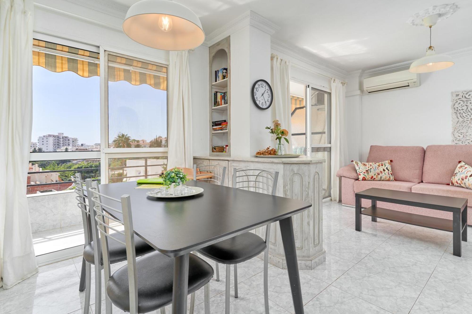Апартаменти Hawaii 1St Floor Burriana, Нерха Екстер'єр фото