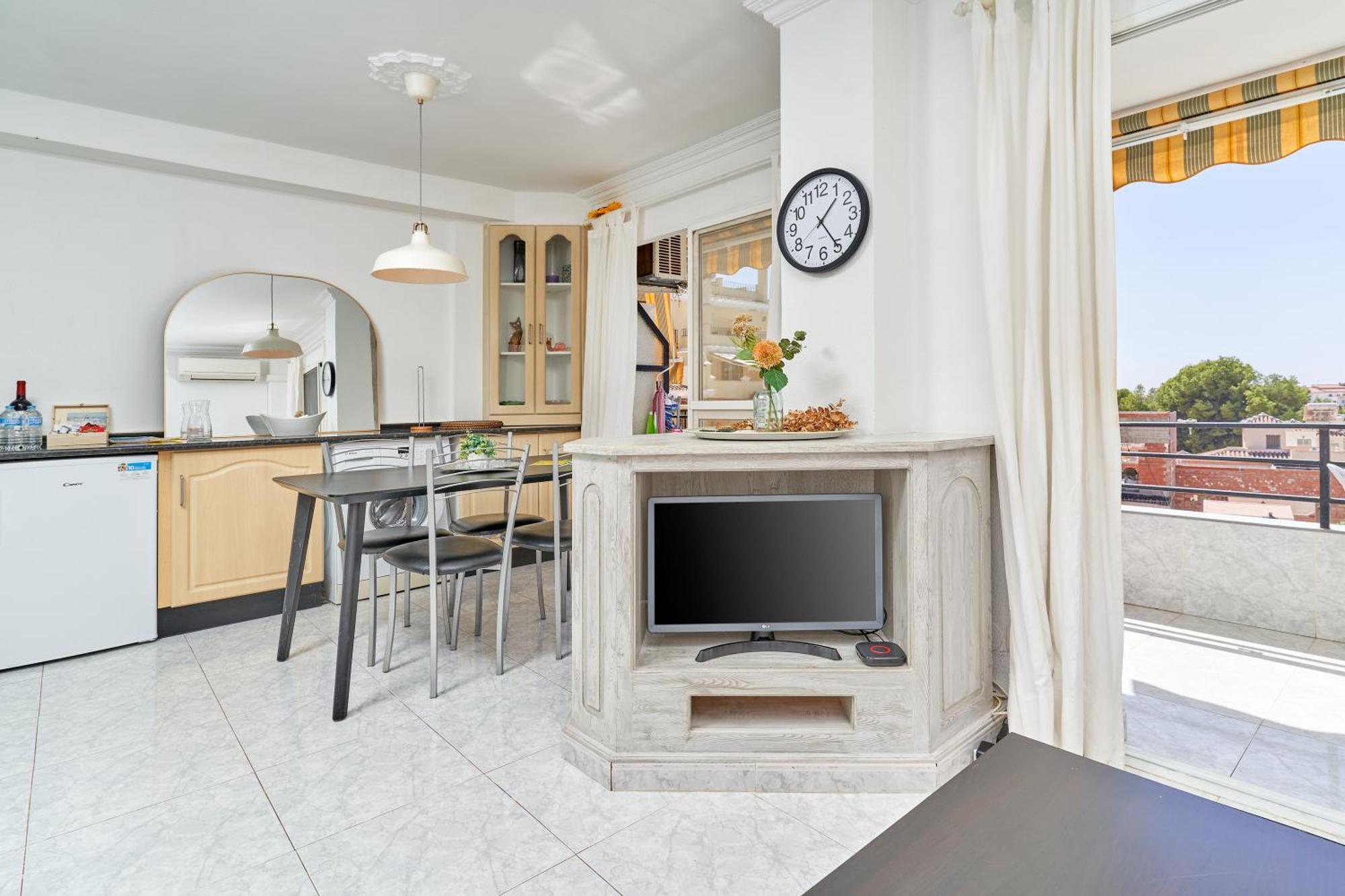 Апартаменти Hawaii 1St Floor Burriana, Нерха Екстер'єр фото