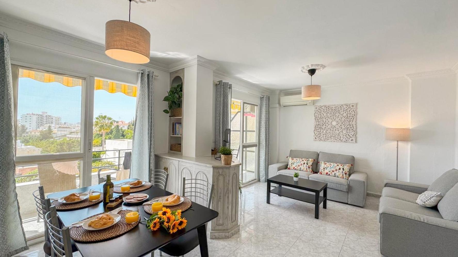 Апартаменти Hawaii 1St Floor Burriana, Нерха Екстер'єр фото