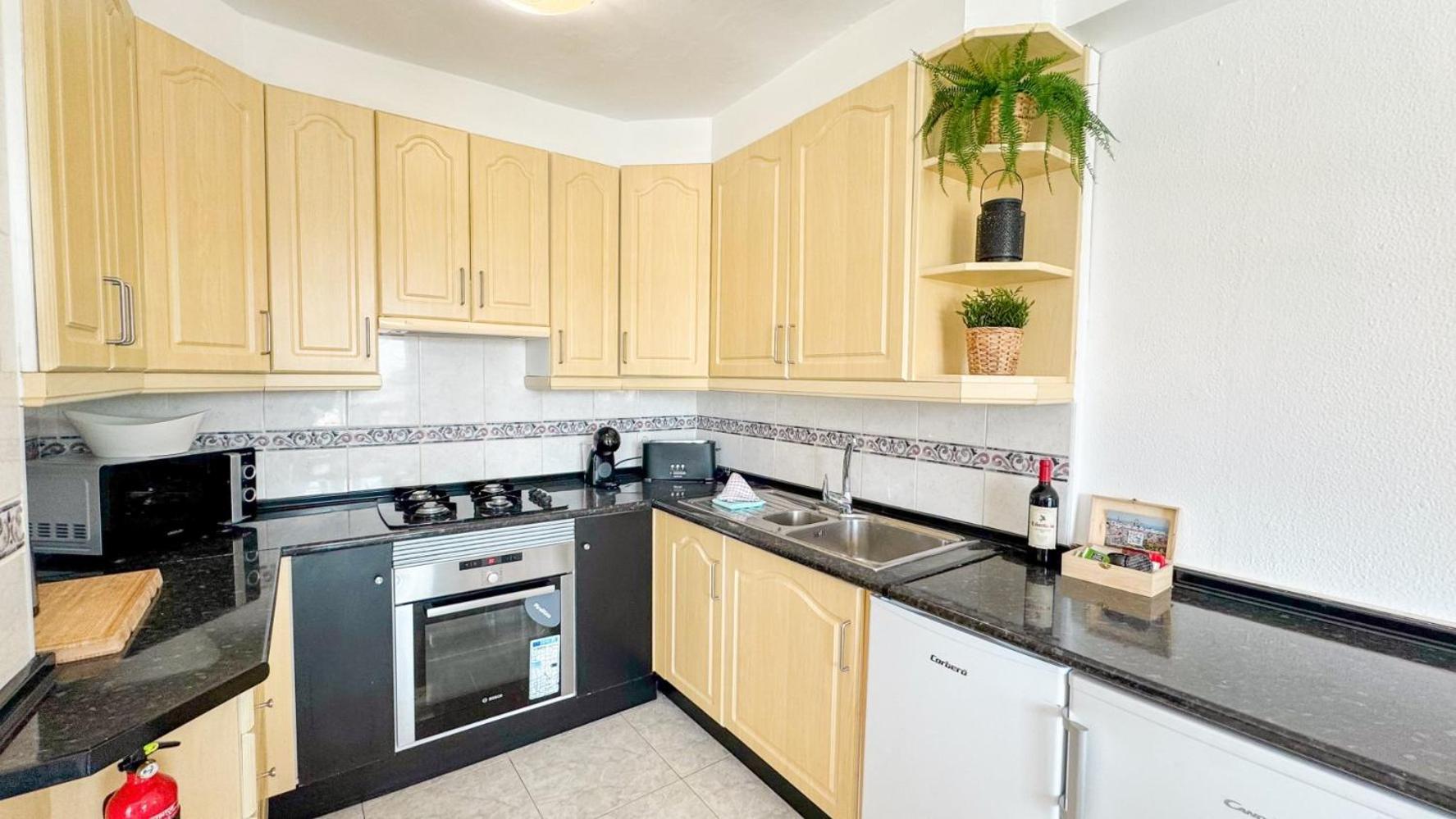 Апартаменти Hawaii 1St Floor Burriana, Нерха Екстер'єр фото