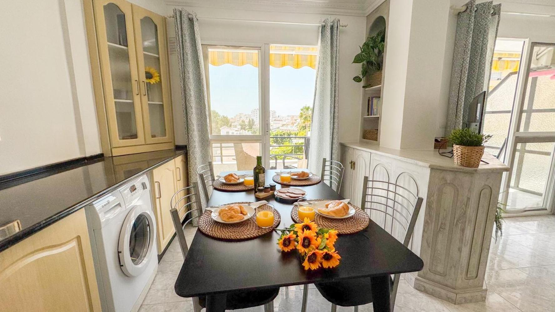Апартаменти Hawaii 1St Floor Burriana, Нерха Екстер'єр фото