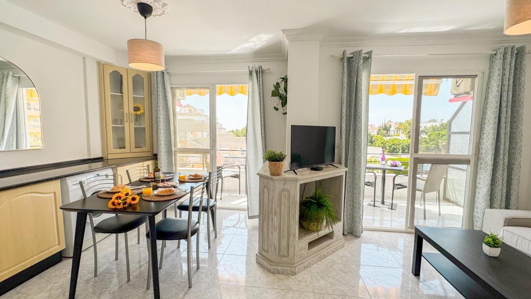 Апартаменти Hawaii 1St Floor Burriana, Нерха Екстер'єр фото