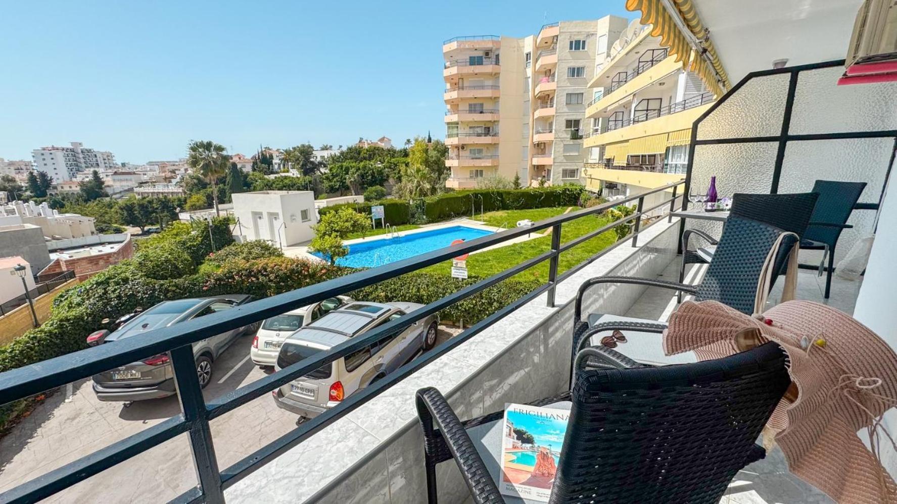 Апартаменти Hawaii 1St Floor Burriana, Нерха Екстер'єр фото